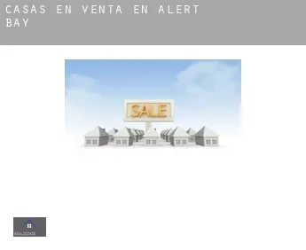 Casas en venta en  Alert Bay