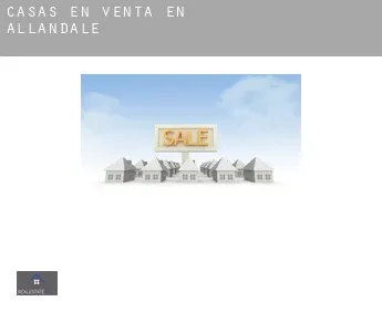 Casas en venta en  Allandale