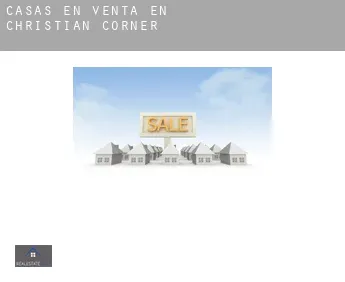 Casas en venta en  Christian Corner