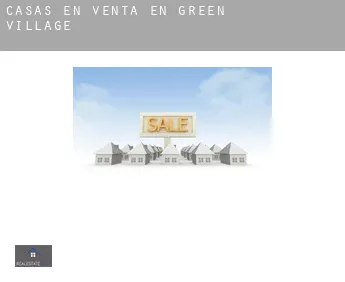 Casas en venta en  Green Village