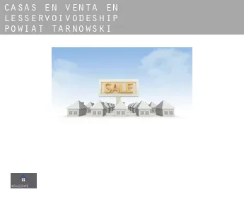 Casas en venta en  Powiat tarnowski (Lesser Poland Voivodeship)