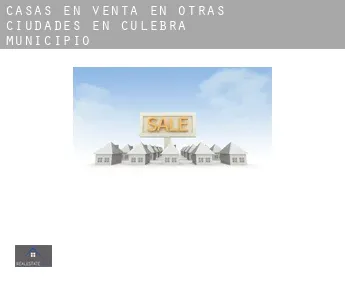 Casas en venta en  Otras ciudades en Culebra Municipio