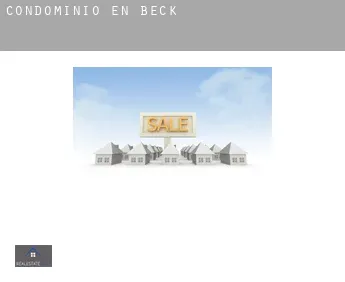 Condominio en  Beck