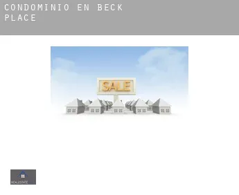 Condominio en  Beck Place