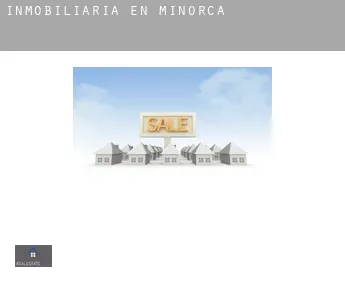 Inmobiliaria en Minorca