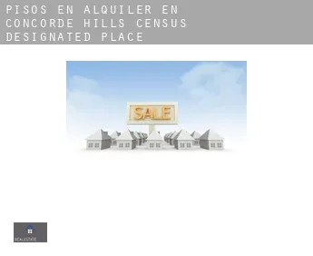 Pisos en alquiler en  Concorde Hills