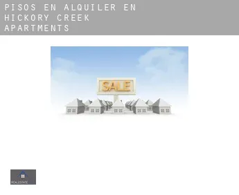 Pisos en alquiler en  Hickory Creek Apartments