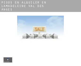 Pisos en alquiler en  Lamadeleine-Val-des-Anges