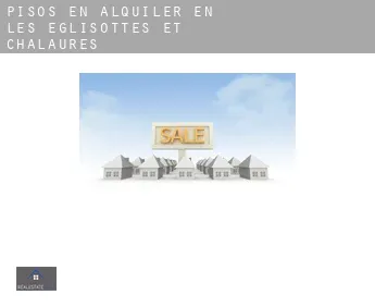 Pisos en alquiler en  Les Églisottes-et-Chalaures