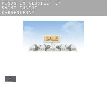 Pisos en alquiler en  Saint-Eugène-d'Argentenay