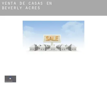 Venta de casas en  Beverly Acres