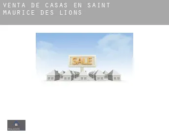 Venta de casas en  Saint-Maurice-des-Lions