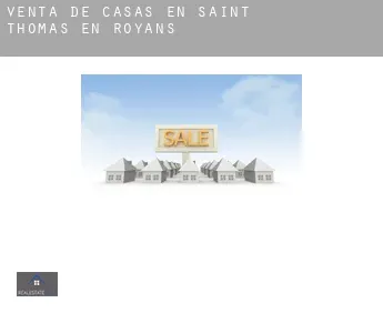 Venta de casas en  Saint-Thomas-en-Royans