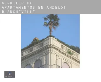 Alquiler de apartamentos en  Andelot-Blancheville