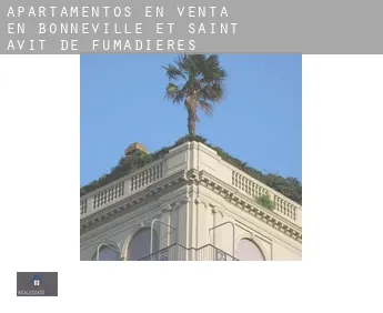 Apartamentos en venta en  Bonneville-et-Saint-Avit-de-Fumadières