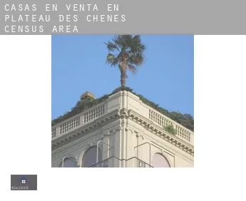 Casas en venta en  Plateau-des-Chênes (census area)