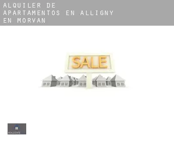 Alquiler de apartamentos en  Alligny-en-Morvan