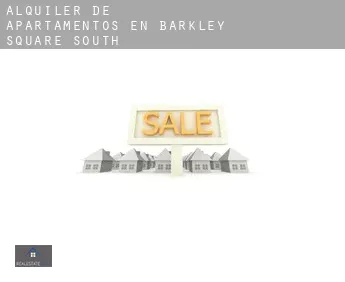 Alquiler de apartamentos en  Barkley Square South