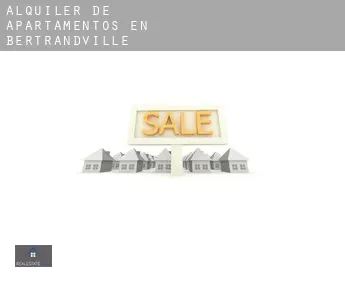 Alquiler de apartamentos en  Bertrandville