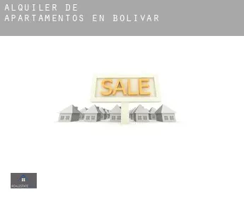 Alquiler de apartamentos en  Bolivar