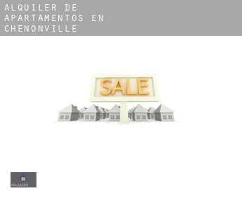 Alquiler de apartamentos en  Chenonville