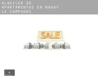 Alquiler de apartamentos en  Magny-la-Campagne
