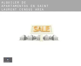 Alquiler de apartamentos en  Saint-Laurent (census area)