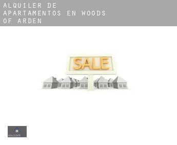Alquiler de apartamentos en  Woods of Arden