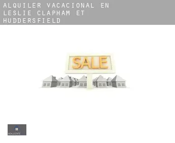 Alquiler vacacional en  Leslie-Clapham-et-Huddersfield