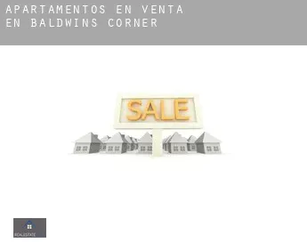 Apartamentos en venta en  Baldwins Corner