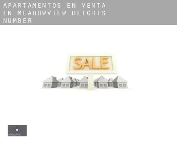 Apartamentos en venta en  Meadowview Heights Number 4