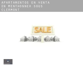 Apartamentos en venta en  Menthonnex-sous-Clermont