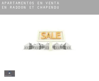 Apartamentos en venta en  Raddon-et-Chapendu