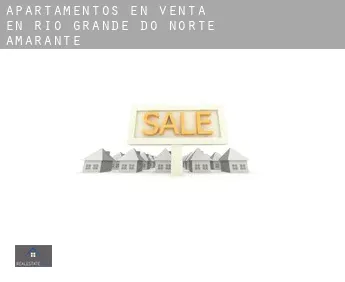 Apartamentos en venta en  São Gonçalo do Amarante (Rio Grande do Norte)