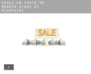 Casas en venta en  Broken Ridge at Highpoint