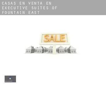 Casas en venta en  Executive Suites of Fountain East