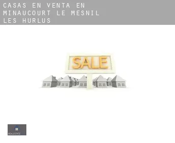 Casas en venta en  Minaucourt-le-Mesnil-lès-Hurlus