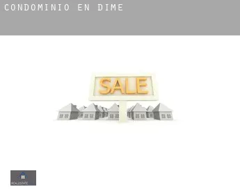 Condominio en  Dime