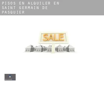 Pisos en alquiler en  Saint-Germain-de-Pasquier
