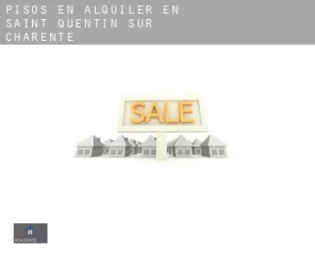 Pisos en alquiler en  Saint-Quentin-sur-Charente