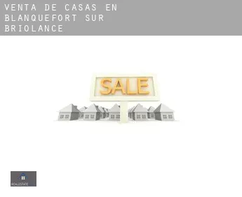 Venta de casas en  Blanquefort-sur-Briolance