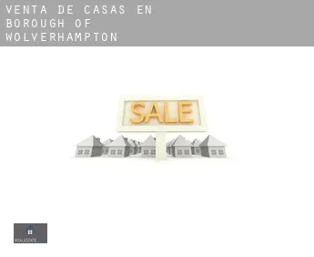 Venta de casas en  Wolverhampton (Borough)