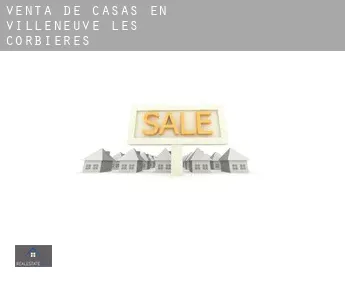 Venta de casas en  Villeneuve-les-Corbières