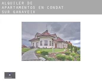 Alquiler de apartamentos en  Condat-sur-Ganaveix
