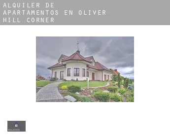 Alquiler de apartamentos en  Oliver Hill Corner