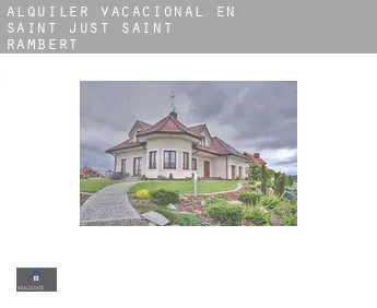 Alquiler vacacional en  Saint-Just-Saint-Rambert