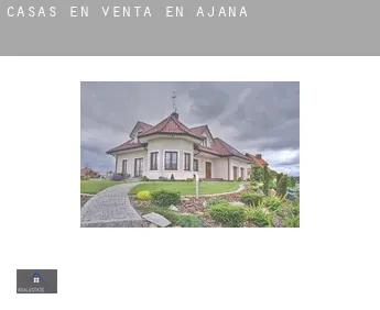 Casas en venta en  Ajana