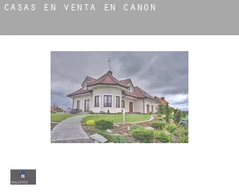 Casas en venta en  Cañon
