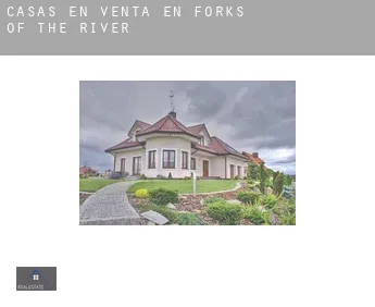 Casas en venta en  Forks of the River