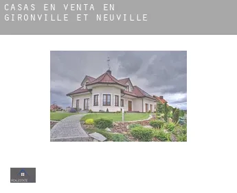 Casas en venta en  Gironville-et-Neuville